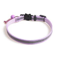 Adjustable Night Light Pet Tracker Cat and Dog  Pet Supplies Collars Pet Collar Manufacturer Reflective Dog Collar
