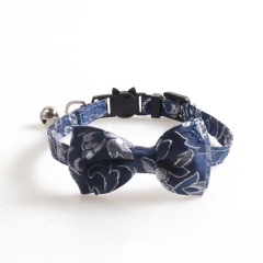 pet collar cat with Chinese style series ethnic style cat collar with bell