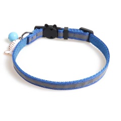 Adjustable Night Light Pet Tracker Cat and Dog  Pet Supplies Collars Pet Collar Manufacturer Reflective Dog Collar