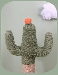 Cats Climbing Post Cactus Shape Jumping Scratching Towers Indoor Playing Cats Trees