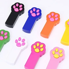 Custom logo Funny Interactive Pet Toys Laser Pointer Automatic interactive pet laser toy for cat Laser Pointer Cat Toy