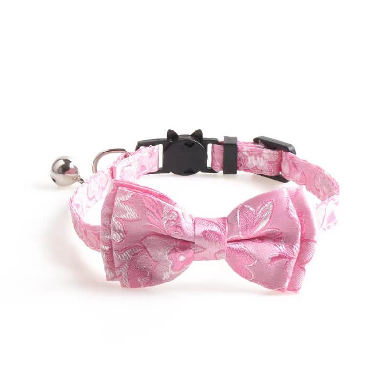 pet collar cat with Chinese style series ethnic style cat collar with bell