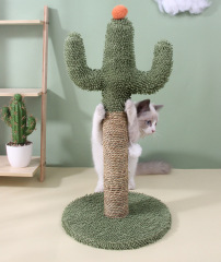 Cats Climbing Post Cactus Shape Jumping Scratching Towers Indoor Playing Cats Trees