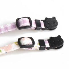 2024 Free Sample Instagram Hot sale Dog Bow Tie Plaid Custom Logo Dog Collar Metal Buckle Cat Bow Tie
