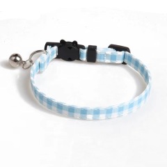 Hot sale Dog Bow Tie Plaid Custom Logo Dog Collar Metal Buckle Cat Bow Tie
