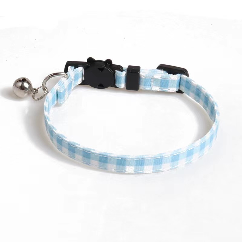 Hot sale Dog Bow Tie Plaid Custom Logo Dog Collar Metal Buckle Cat Bow Tie
