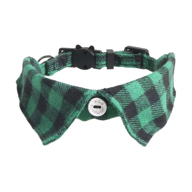 Hot Sale Custom Luxury Pet Accessories Vintage Polyester Cotton Pet Collars