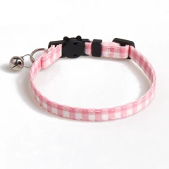 Hot sale Dog Bow Tie Plaid Custom Logo Dog Collar Metal Buckle Cat Bow Tie