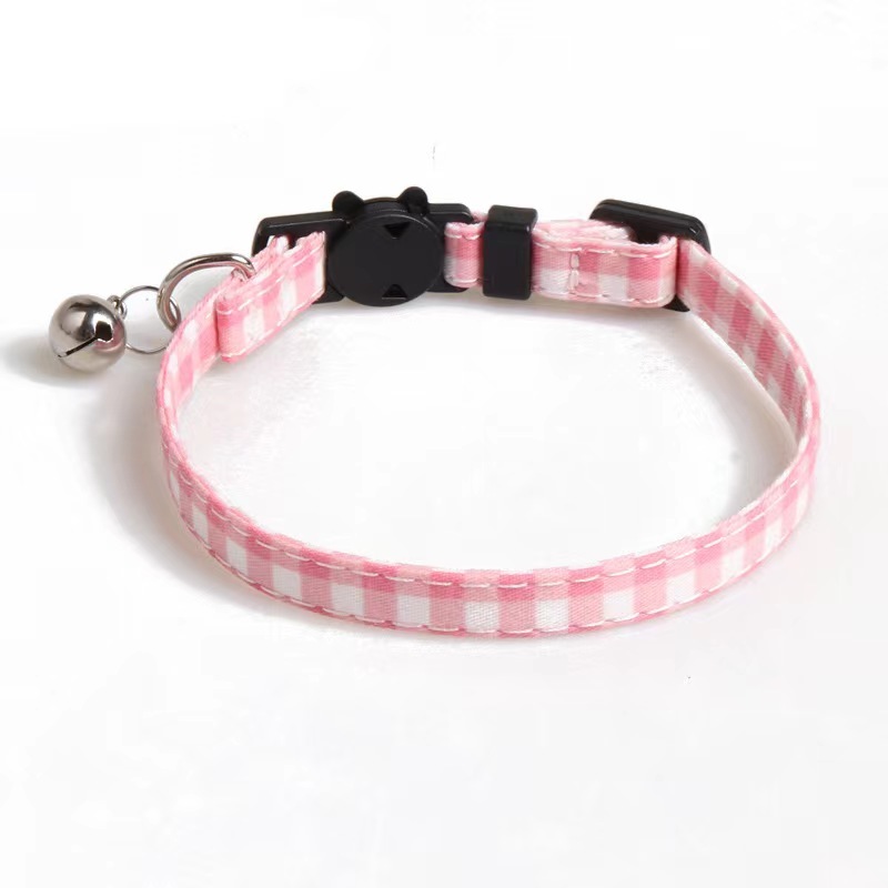 Hot sale Dog Bow Tie Plaid Custom Logo Dog Collar Metal Buckle Cat Bow Tie