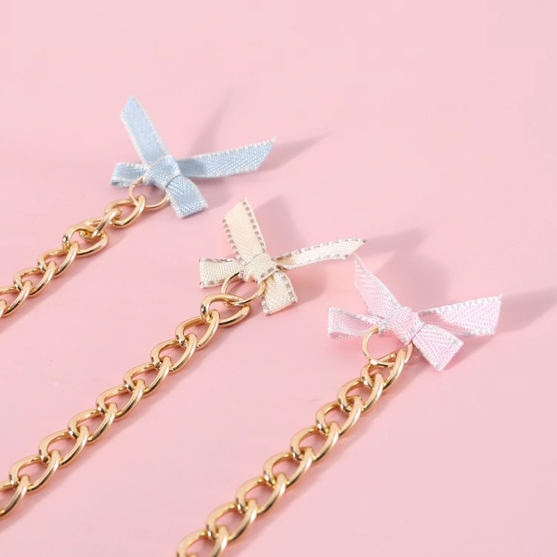 Pet Metal Chain Opal Necklace Adjustable