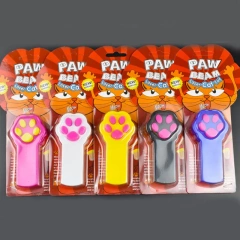 Custom logo Funny Interactive Pet Toys Laser Pointer Automatic interactive pet laser toy for cat Laser Pointer Cat Toy