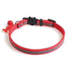 Adjustable Night Light Pet Tracker Cat and Dog  Pet Supplies Collars Pet Collar Manufacturer Reflective Dog Collar