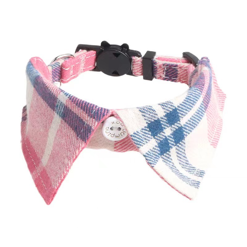Hot Sale Custom Luxury Pet Accessories Vintage Polyester Cotton Pet Collars