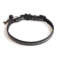 Adjustable Night Light Pet Tracker Cat and Dog  Pet Supplies Collars Pet Collar Manufacturer Reflective Dog Collar