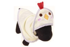 Cute shape animal dog bathrobe quickly absorb moisture soft high quality bath robe hoodie dog grooming accessories