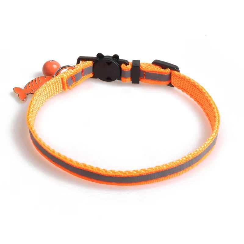 Adjustable Night Light Pet Tracker Cat and Dog  Pet Supplies Collars Pet Collar Manufacturer Reflective Dog Collar