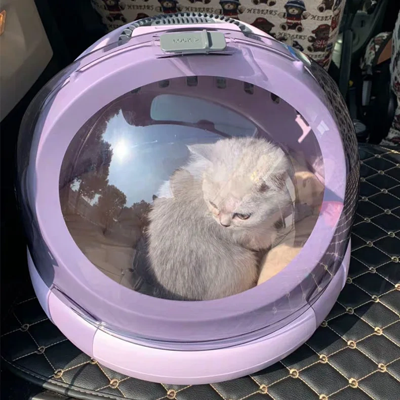 New Pet Aviation Box Portable Space Module Small Pet Outgoing Bag Car Cat Nest Pet Cage Wholesale