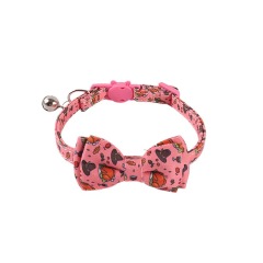New Pet products Festivals series Cat Collar Halloween Christmas and Thanksgiving Cat collar Kitten collar with bell