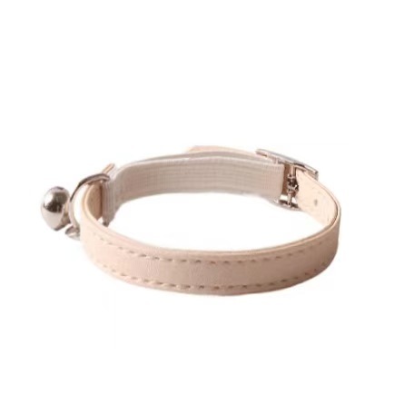 Pet multi-color cat collar PU