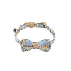 New Pet products Festivals series Cat Collar Halloween Christmas and Thanksgiving Cat collar Kitten collar with bell