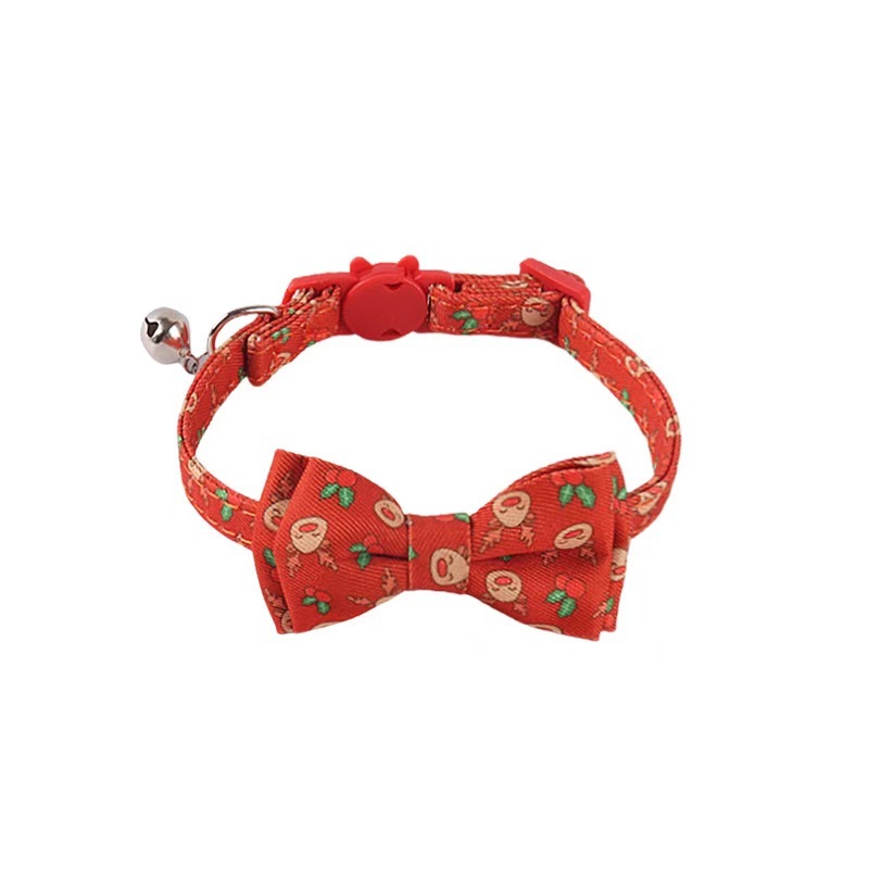 New Pet products Festivals series Cat Collar Halloween Christmas and Thanksgiving Cat collar Kitten collar with bell