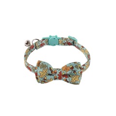 New Pet products Festivals series Cat Collar Halloween Christmas and Thanksgiving Cat collar Kitten collar with bell