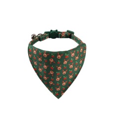 New Pet products Festivals series Cat Collar Halloween Christmas and Thanksgiving Cat collar Kitten collar with bell