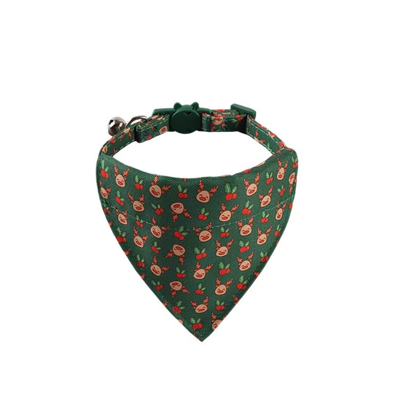 New Pet products Festivals series Cat Collar Halloween Christmas and Thanksgiving Cat collar Kitten collar with bell