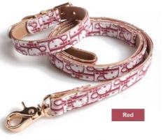 High Quality Metal Buckle Pet Collar Leash Harness Suit
