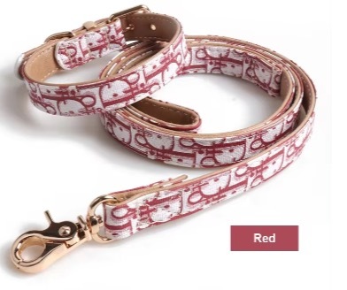 High Quality Metal Buckle Pet Collar Leash Harness Suit