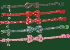 New Pet products Festivals series Cat Collar Halloween Christmas and Thanksgiving Cat collar Kitten collar with bell