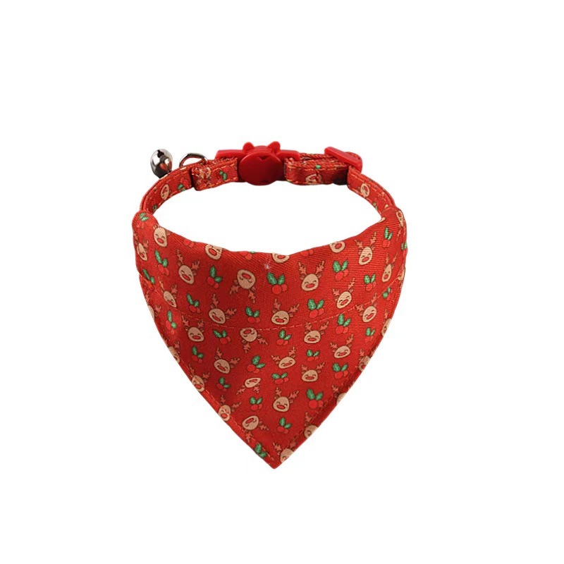 New Pet products Festivals series Cat Collar Halloween Christmas and Thanksgiving Cat collar Kitten collar with bell
