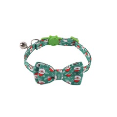 New Pet products Festivals series Cat Collar Halloween Christmas and Thanksgiving Cat collar Kitten collar with bell
