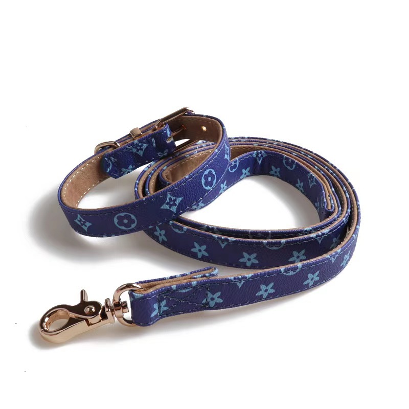 High Quality Floral Collars For Large Dogs suit