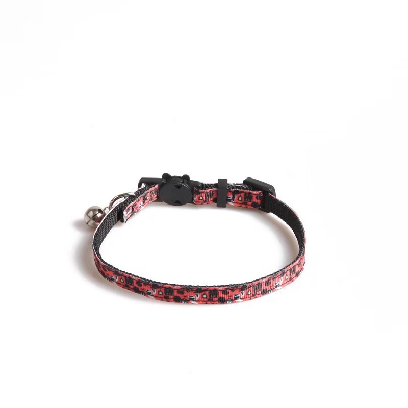 Halloween pet cat collar