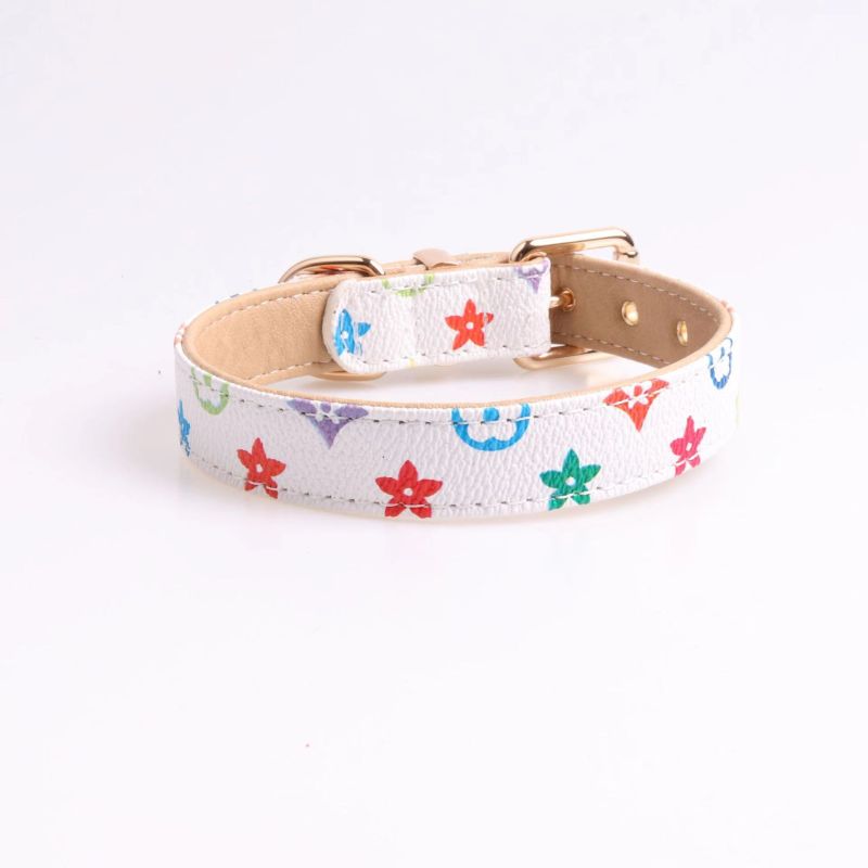 High Quality Floral Collars For Large Dogs