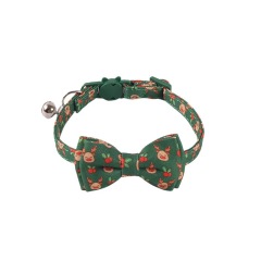 New Pet products Festivals series Cat Collar Halloween Christmas and Thanksgiving Cat collar Kitten collar with bell