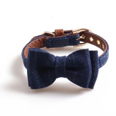 British style bow collar