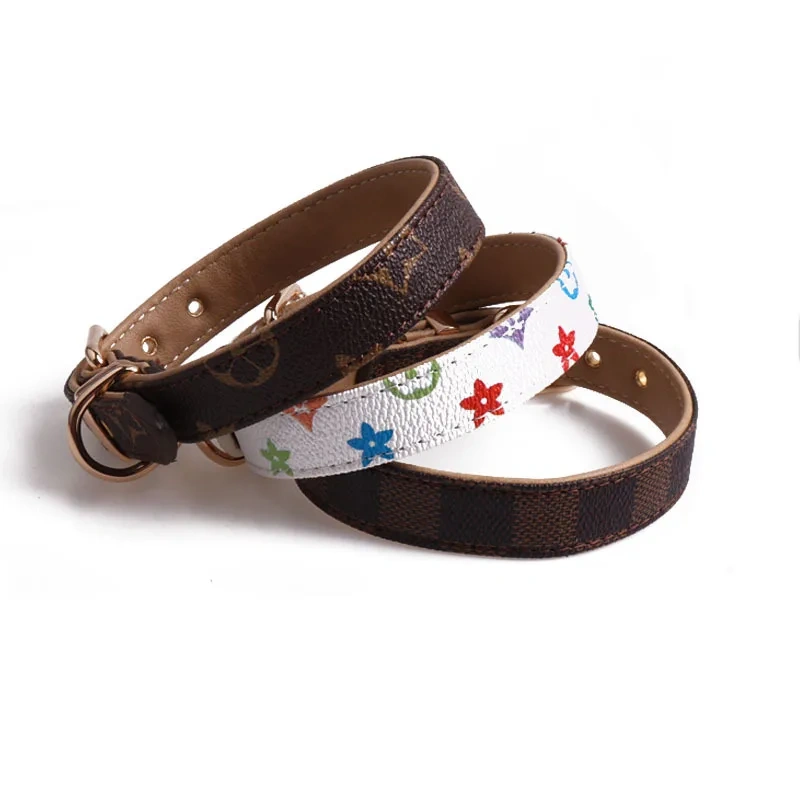 High Quality Floral Collars For Large Dogs X L XXL Dog Collar For Sale S Dog Flowers For Collars