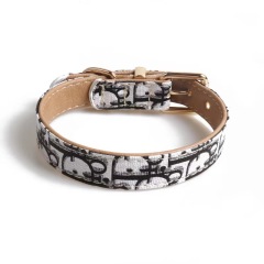 High Quality Metal Buckle Pet Collar Leash Harness Suit