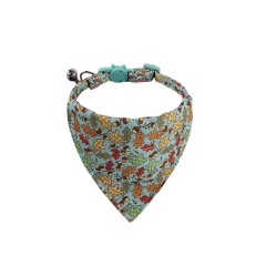 New Pet products Festivals series Cat Collar Halloween Christmas and Thanksgiving Cat collar Kitten collar with bell