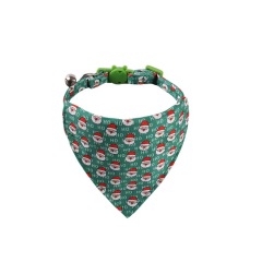 New Pet products Festivals series Cat Collar Halloween Christmas and Thanksgiving Cat collar Kitten collar with bell