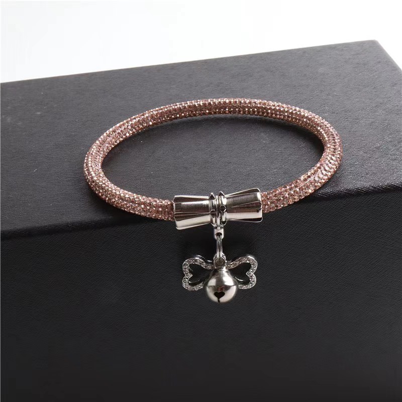 Pet accessories Bling Diamond Crystal Cat collar Necklace Luxury Rhinestone Dog puppy Collar