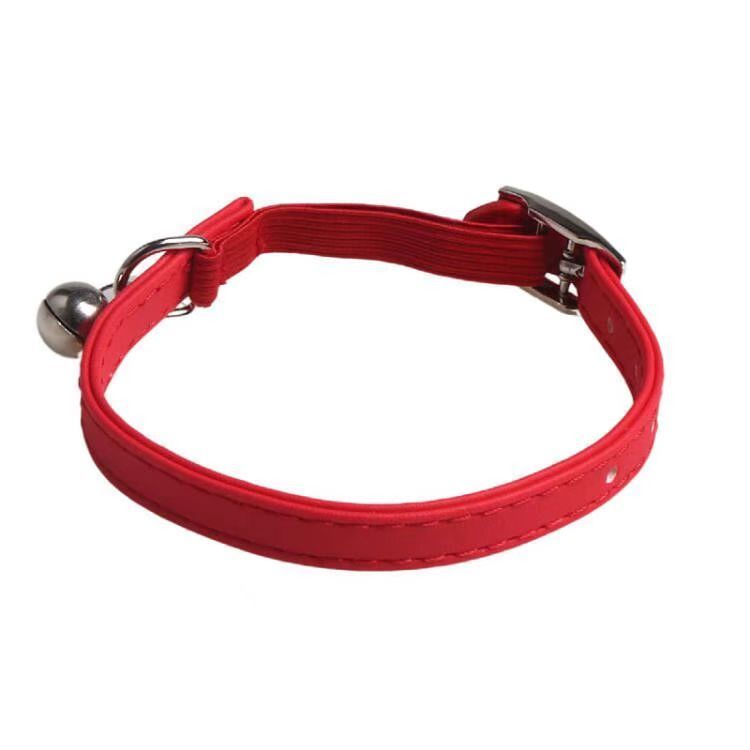 Pet multi-color cat collar PU