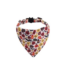 New Pet products Festivals series Cat Collar Halloween Christmas and Thanksgiving Cat collar Kitten collar with bell