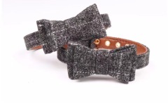 British style bow collar