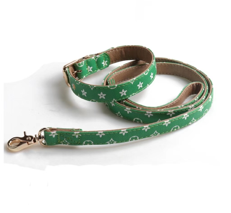 High Quality Floral Collars For Large Dogs suit