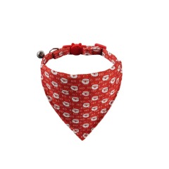 New Pet products Festivals series Cat Collar Halloween Christmas and Thanksgiving Cat collar Kitten collar with bell