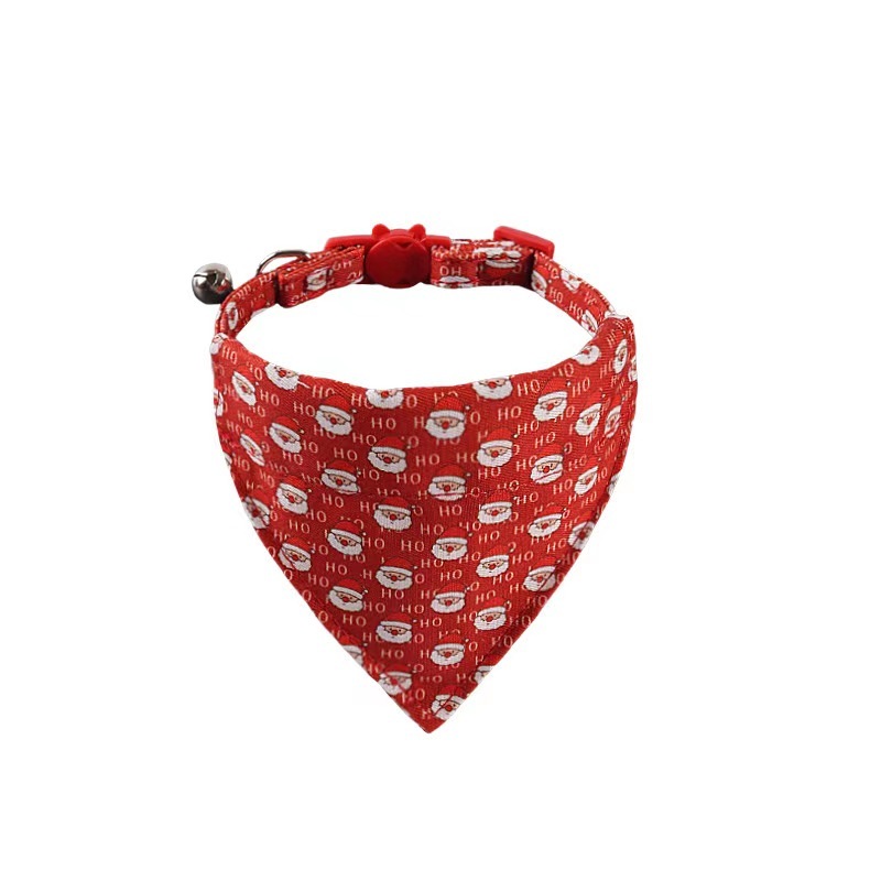 New Pet products Festivals series Cat Collar Halloween Christmas and Thanksgiving Cat collar Kitten collar with bell