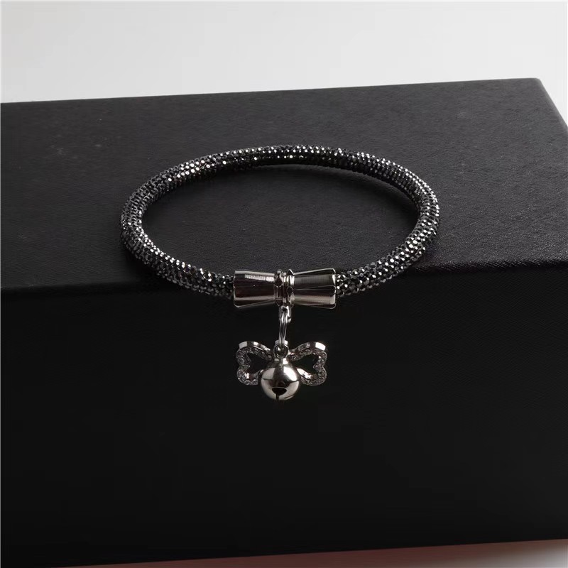Pet accessories Bling Diamond Crystal Cat collar Necklace Luxury Rhinestone Dog puppy Collar